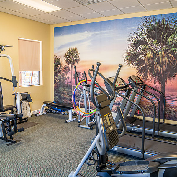 Exercise rooms