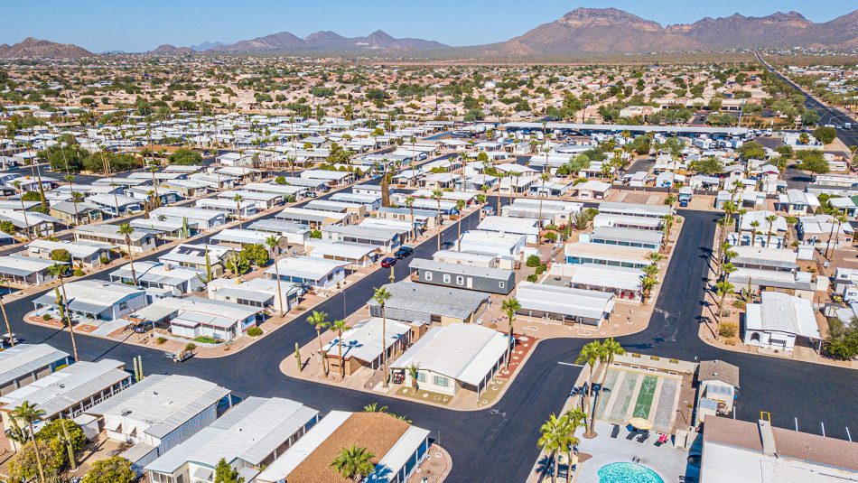 El Dorado Mobile Estates & RV Park aerial photo