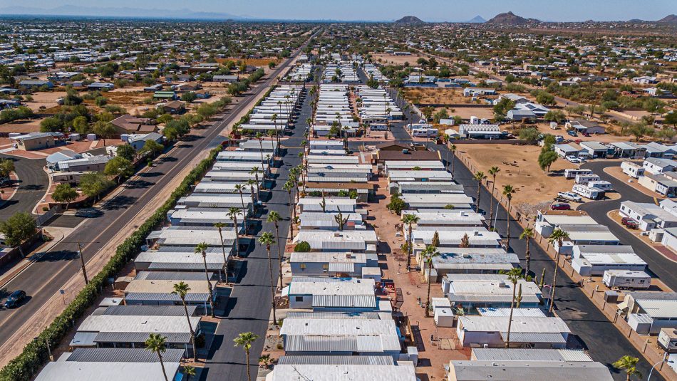 Sierra Leone RV Park aerial view