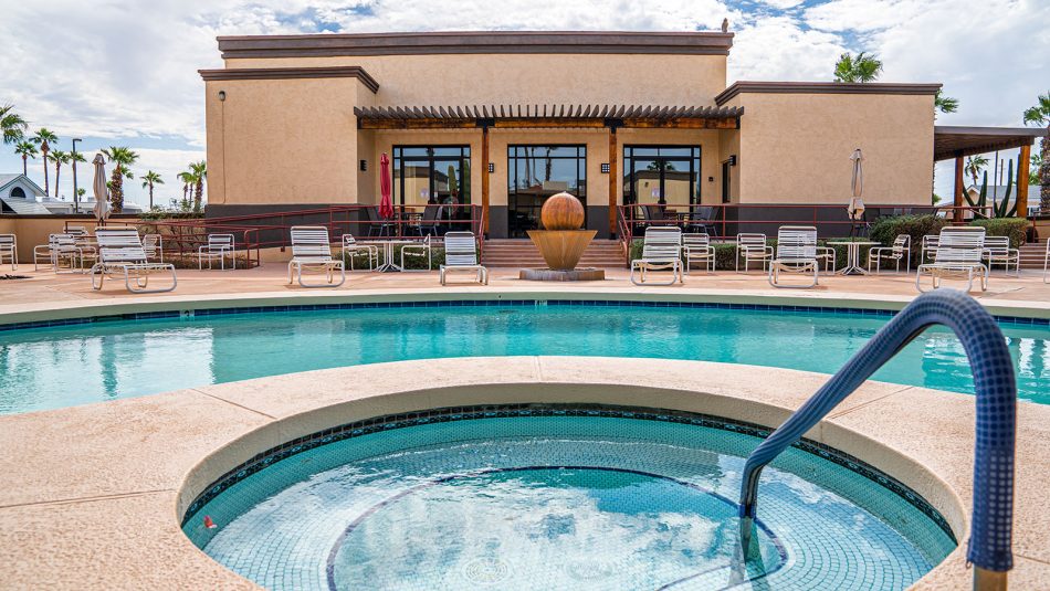 Superstition lookout spa and pool