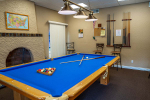 Billiards room
