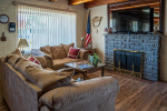 Clubhouse sitting area