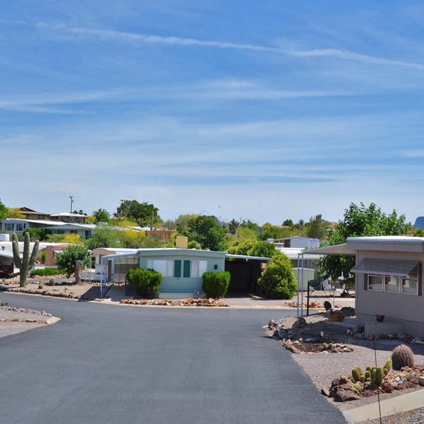 Entrance to Country Club Mobile Home & RV Park