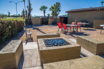 Gas fire-pit
