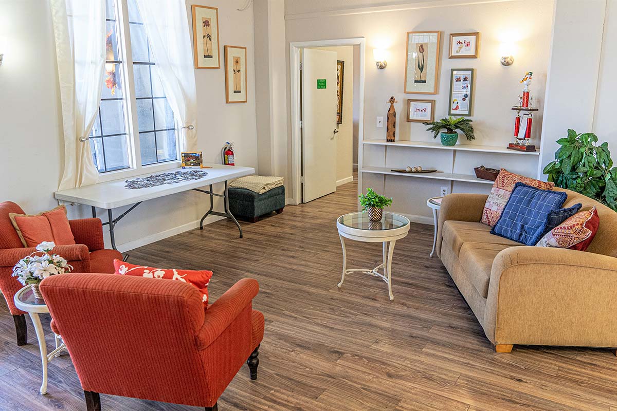 El Dorado Mobile Estates & RV Park Activity room