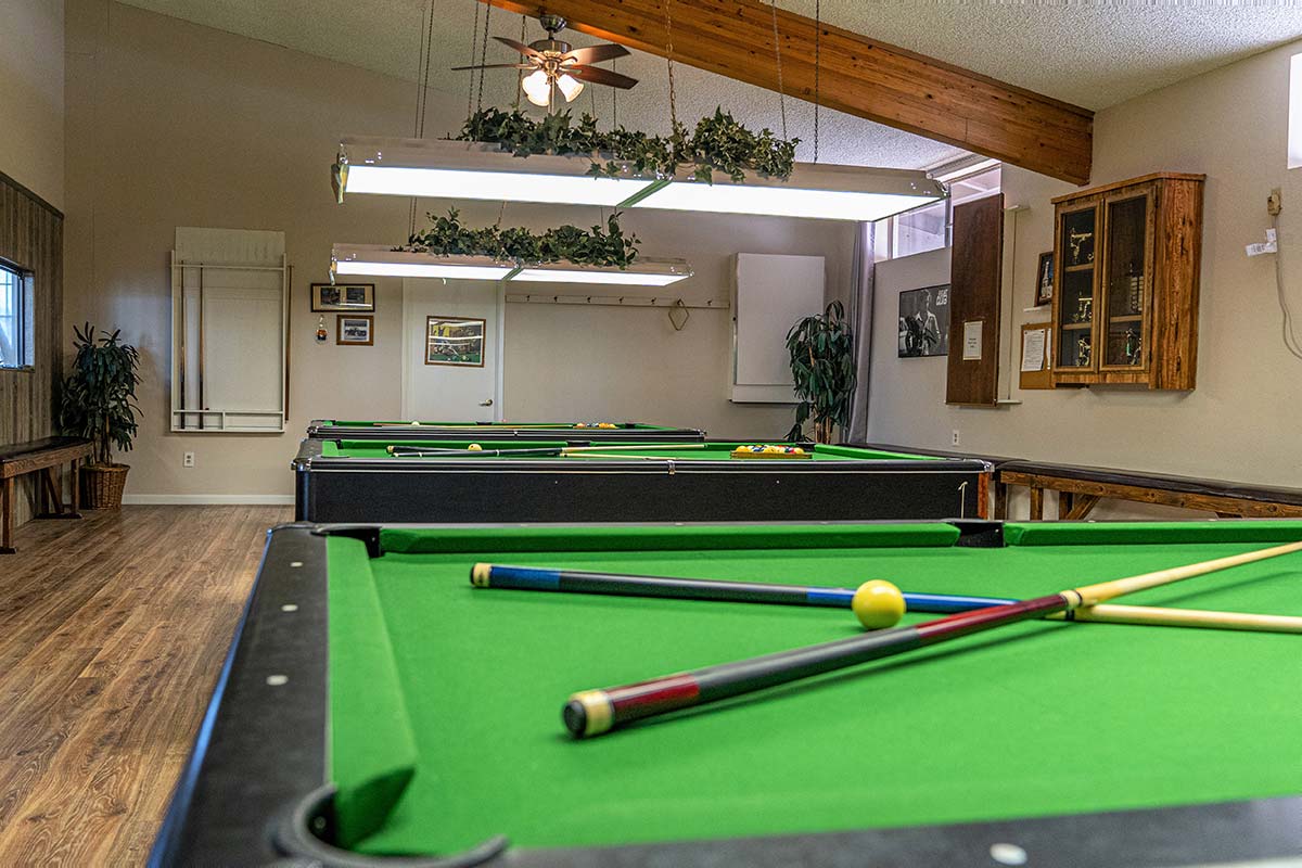 El Dorado Mobile Estates & RV Park Billiards room
