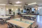 Clubhouse rec room