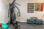 Fitness room