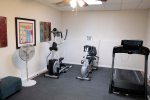Fitness room