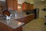 Kitchen in the Clubhouse