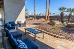 Relaxing sitting areas