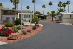 Paved streets