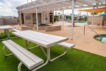 Pool and Spa area