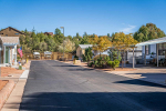 Paved streets