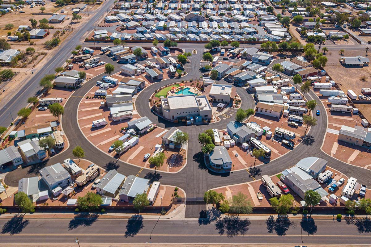 Rv resort store