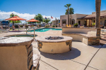 Pool, Spa and Fire-Pit
