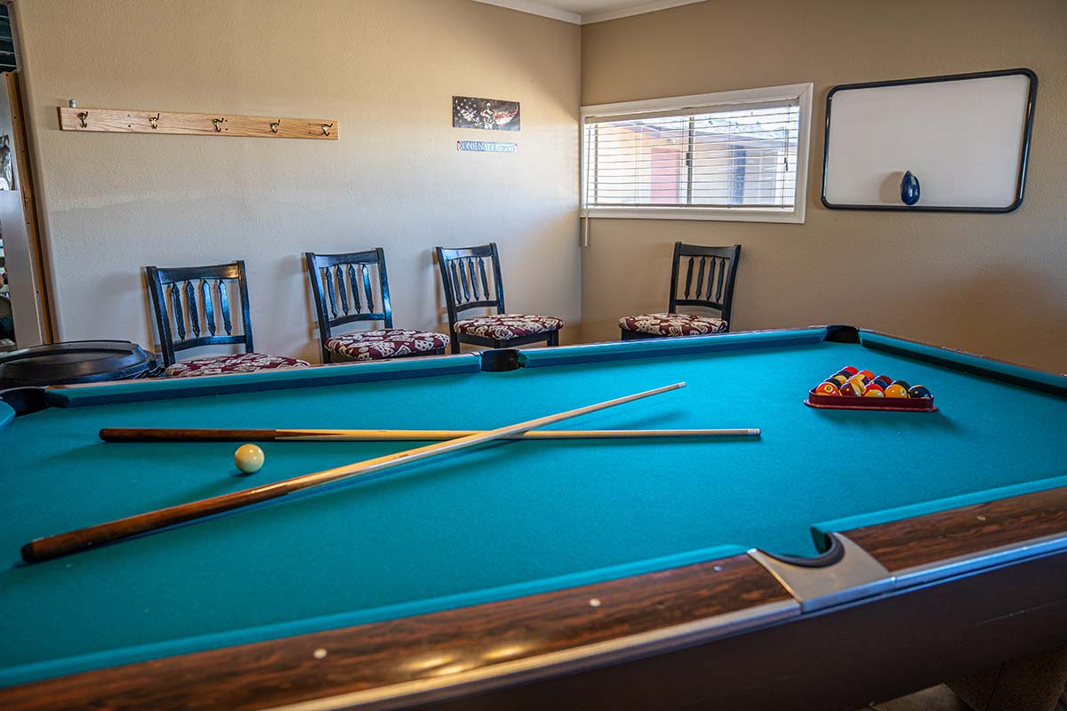Sierra Leone RV Park Billiards room