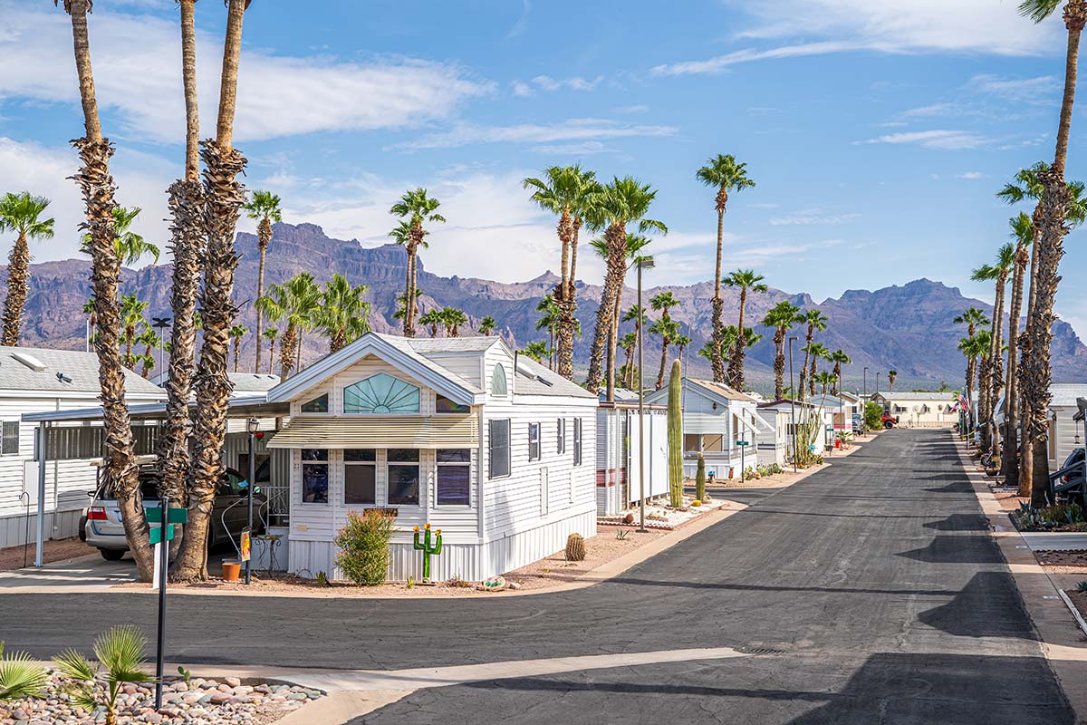 Superstition RV Resort in Apache Junction Arizona in the Phoenix Valley Active Senior Living Communities