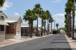 Paved streets and maintained lots