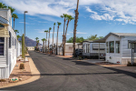 Paved streets